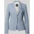 Boss Slim fit korte blazer van zuivere scheerwol Model ‘JIA9’