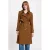Morgan trenchcoat met ceintuur – cognac