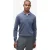 No Label Harvey Heavyweight Cotton Silk Blue