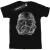 Star Wars Jongens Stormtrooper Krabbel Helm T-Shirt (Zwart)