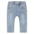 Babyface regular fit straight leg jeans – mediumblauw