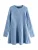 Next Gebreide jurk  lichtblauw