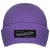 Mitchell & Ness Box Logo Heren Paars Knit Beanie