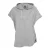 Dames sweatshirt met capuchon urban Classic basic terry