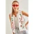 Geborduurde Katoen-Polyester Gilet