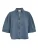Peppercorn Top ‘Noélle’  blauw denim