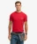 Vintage Prep Relaxed Pocket T-shirt Red