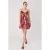TRENDYOLMİLLA Dames Meerkleurig Kleurverloop Kort / Mini Mouwloos Bodycon Jurken