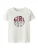 NAME IT Shirt ‘NKFBONNIFA’  karmijnrood / zilver / wit