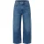 TRENDYOLMİLLA Dames Blauw Effen Barrel-model Normale taille Jeans