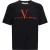 Valentino Zwarte Katoenen T-shirt
