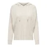 Dames sweatshirt met capuchon Only New Tessa