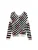 Desigual Trui  jade groen / lichtrood / zwart / wit