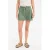 Protest straight regular waist casual short groen