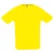 SOLS Heren Sportief T-Shirt met korte mouwen Performance (Citroen)