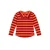 4PRESIDENT Longsleeve Irene Poppy red stripe
