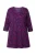 Ulla Popken Shirt  bessen / donkerlila