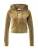 Juicy Couture Sweatvest ‘MADISON’  olijfgroen