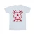 Disney Jongens Mickey Voetbalhoofd T-Shirt (Wit)
