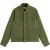 Scotch & Soda Pigment-dyed Worker Jacket Army