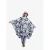 Dames regenponcho Roxy Midnight