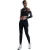 Nike Dri-fast Mid Rise 7/8 Zwarte Legging