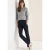 Cecil Dames Casual broek in Blauw