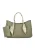 Usha Handtas  olijfgroen