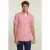 River Woods Custom Fit Checked Shirt With Pocket Red