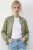 Bloemige Oversized Bomberjack