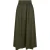 Neo Noir yara long poplin skirt 163076 151 army