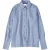 Closed Pleat Blouse Shirt Dark Night