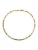Luxenter Ketting ‘Nex’  gemengde kleuren