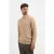 Merso Merino Crew Neck 100% Merino Sahara Sand