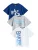 Baker by Ted Baker Shirt  blauw / donkerblauw / grijs / wit