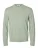 SELECTED Trui ‘SLHTorino’  pastelgroen