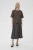 T-shirt KBBecilla Casual fit dark brown