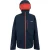Regatta Heren Birchdale II Waterdichte Jas (Marine/Tangerine Tango)