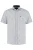 Fellows United Fellows United Korte Mouw Overhemd August Linen Navy  3XL