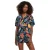 Dameshemd met korte mouwen Urban Classics Viscose Resort