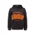 Retour Jeans rechtvallende hoodie met print – donkergrijs