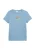 s.Oliver Shirt  turquoise / smoky blue / oranje