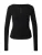 WEEKDAY Shirt ‘Ray Bolero LS’  zwart