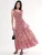 Busem Jurk  bourgogne