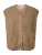 PIECES Bodywarmer ‘PCKATTY’  donkerbeige