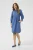 Jurk CUtoyam Relaxed fit blue