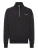 !Solid Sweatshirt ‘HANN’  zwart / wit