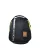 Momo Design Rugzak BLACK AND COGNAC