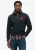 Superdry & Co Sweatshirt ‘SD & CO’  marine / vuurrood