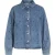Vila Creek Denim Heart Blouse Dames